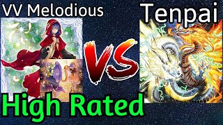 Voiceless Voice Melodious Vs Tenpai Dragon High Rated DB Yu-Gi-Oh!