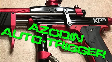 Reviewing the Azodin Auto-Trigger for KP3 Paintball Gun