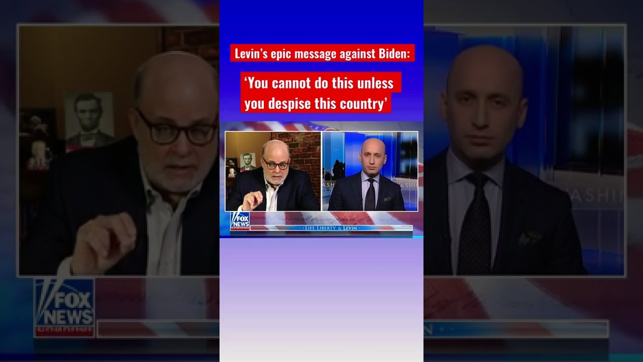 Mark Levin Epic Speech Against Biden This Is Tyranny Shorts