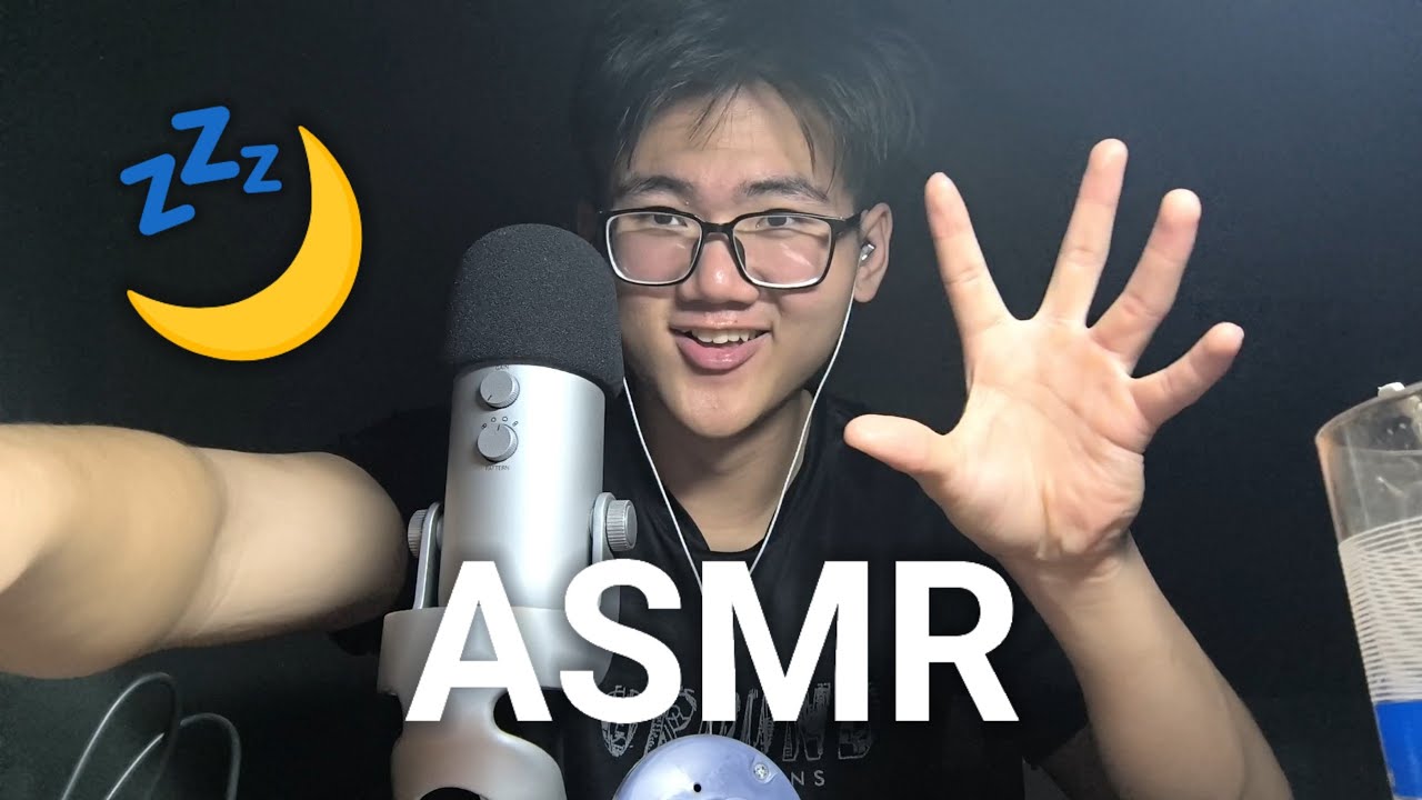 ASMR Face and Scalp massage 5 minutes 