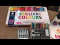 Recommended colouring pencil kit and tools