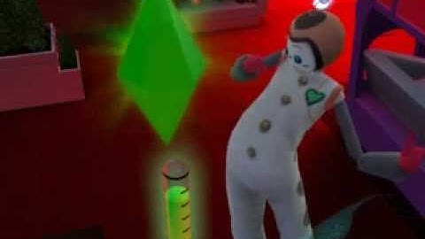 Sims 3-Diva Imaginary Friend