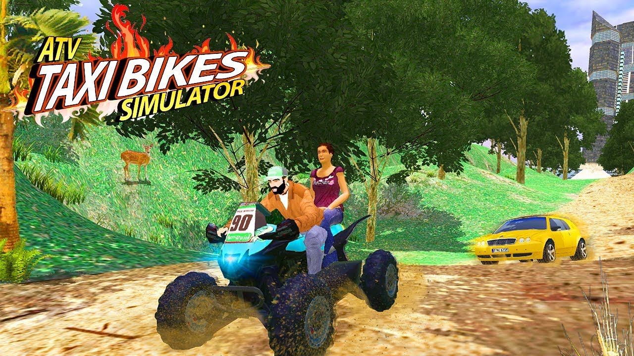ATV Taxi Bikes Simulator