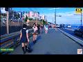 【4K HDR】Walking Through Kamakura Kokomae on a Tuesday ☀️🇯🇵 | Japan's Iconic Seaside Railway