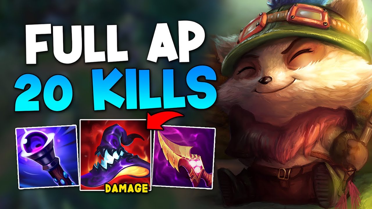 FULL AP TEEMO is BROKEN! - League of Legends