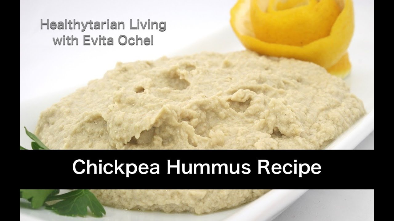 Chickpea Hummus Recipe Nutrition, Demo & Tips YouTube