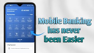 Access More App Review: Mobile Banking Has Never Been Easier