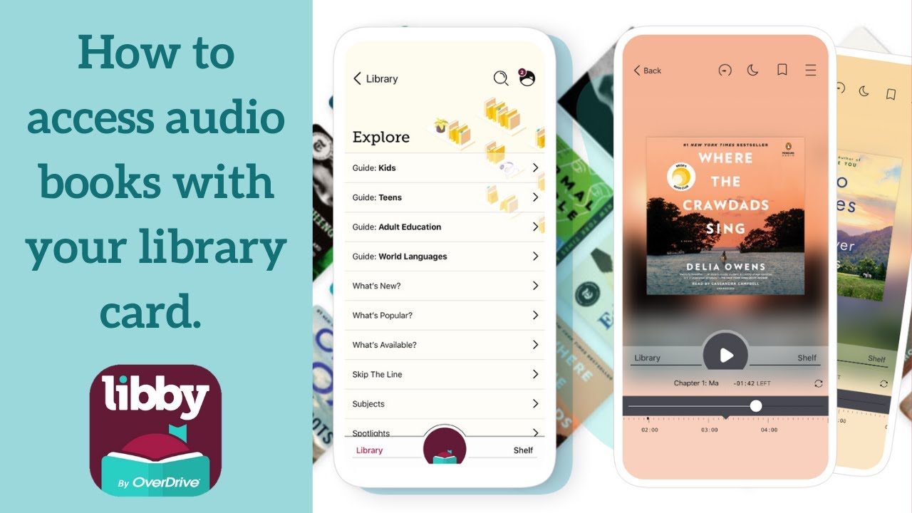 Libby App: Free ebooks & audiobooks from your library