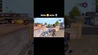 Skills 🆚 skills 💀 #bgmi #pubg #pubglover