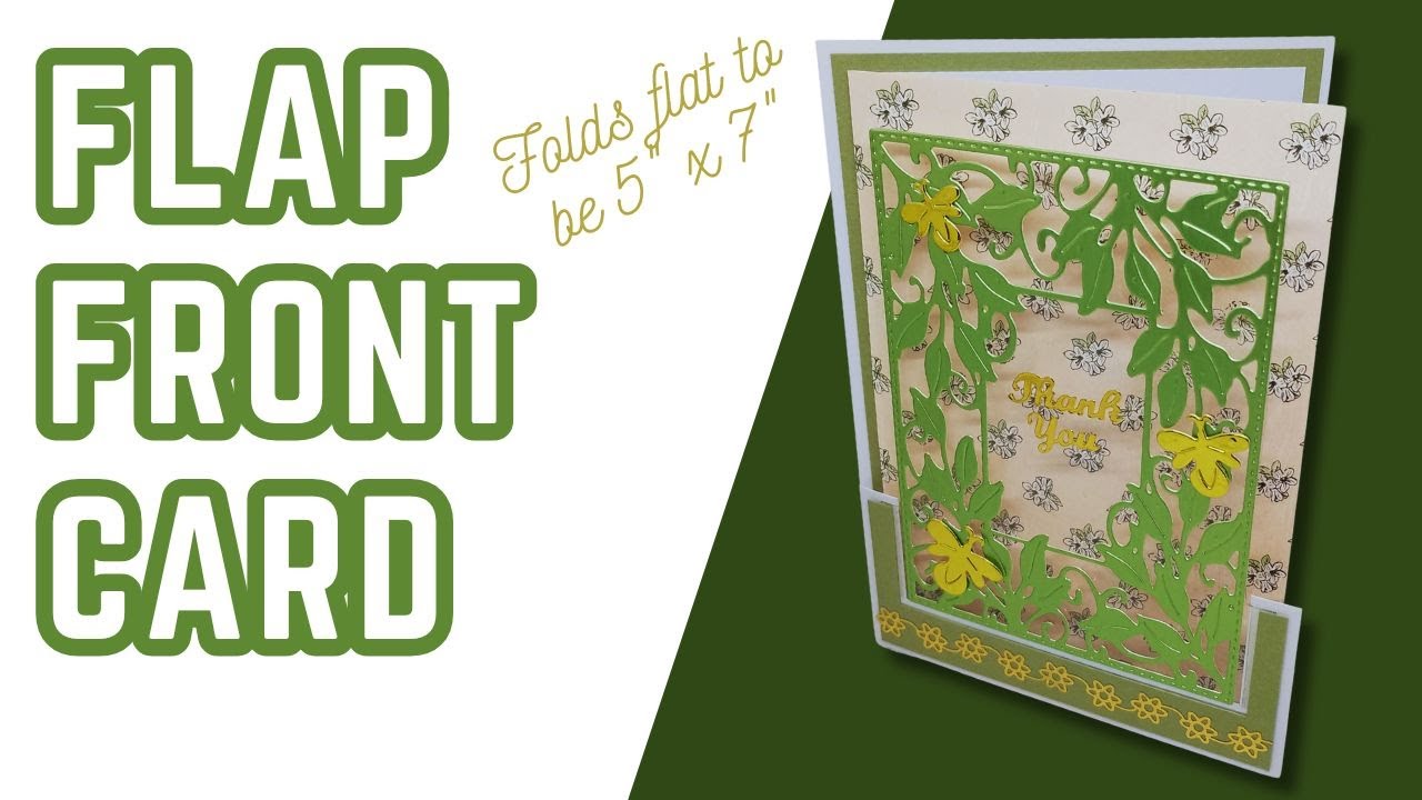 5x7 Front Flap Card & DRK Maker Team Haul