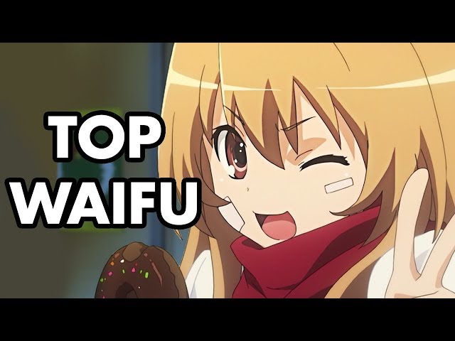 Taiga Aisaka - Toradora - I put waifus on a vintage TV