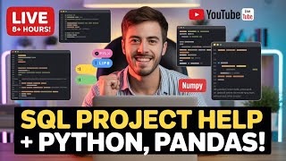 🔴 Live SQL & Python Data Cleaning for Vietnam Client | Real-Time Data Manipulation Project
