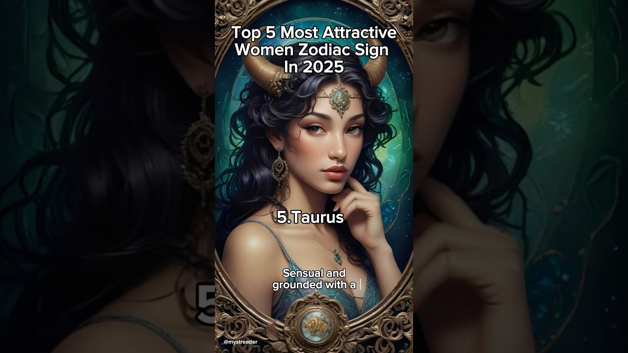 Top 5 Most Attractive Women Zodiac Sign In 2025