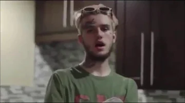 Lil Peep and Lil Tracy white wine behind the scenes clip