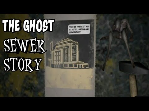 The Ghost Sewer Map Story | The Ghost Co-Op Secrets