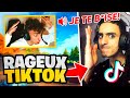 Ce gros rageux de tiktok minsulte sur fortnite il pte les plombs