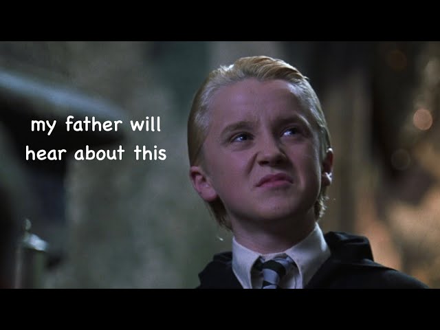 19 Draco Malfoy Memes That Father Will Be Hearing About