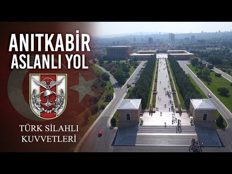 Anıtkabir Aslanlı Yol