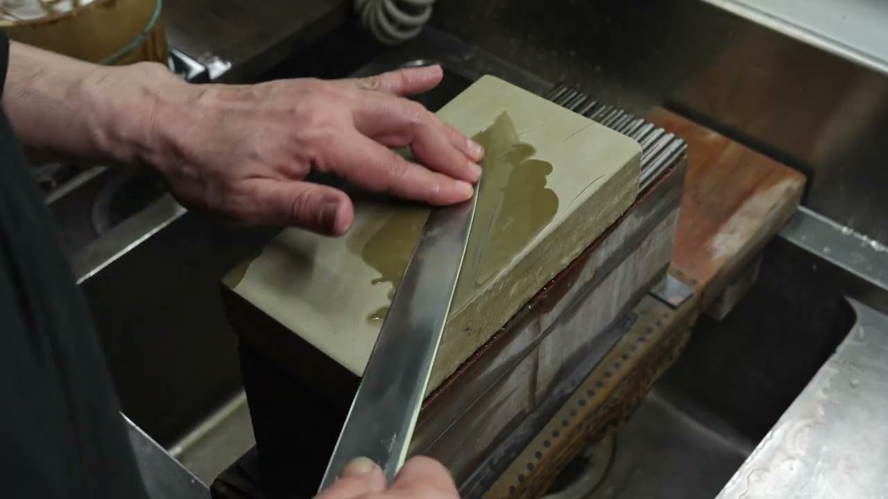 OHIRA 大平, Japanese Natural Stone (260520-ohira-1) - YouTube