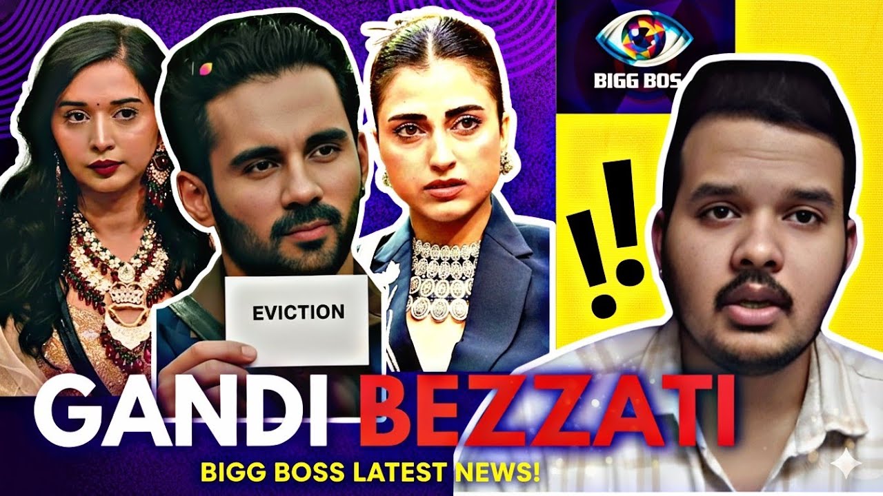 Abhishek Bajaj OUT! , Salman Khan INSULTED Farhana & Tanya! in Bigg Boss 19