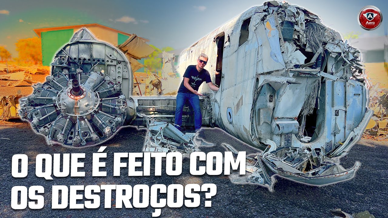 Juntando os DESTROÇOS: Como os INVESTIGADORES analisam um ACIDENTE?