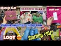 Sarojni nagar market delhi  latest summer collection 2024 starting from10rs good experience vlog