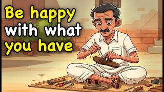Celebrity How to Be Happy With What You Have | A Motivational Moral Story About Simplicity & Sharing Wealth