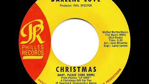 1963 Darlene Love - Christmas (Baby, Please Come Home)