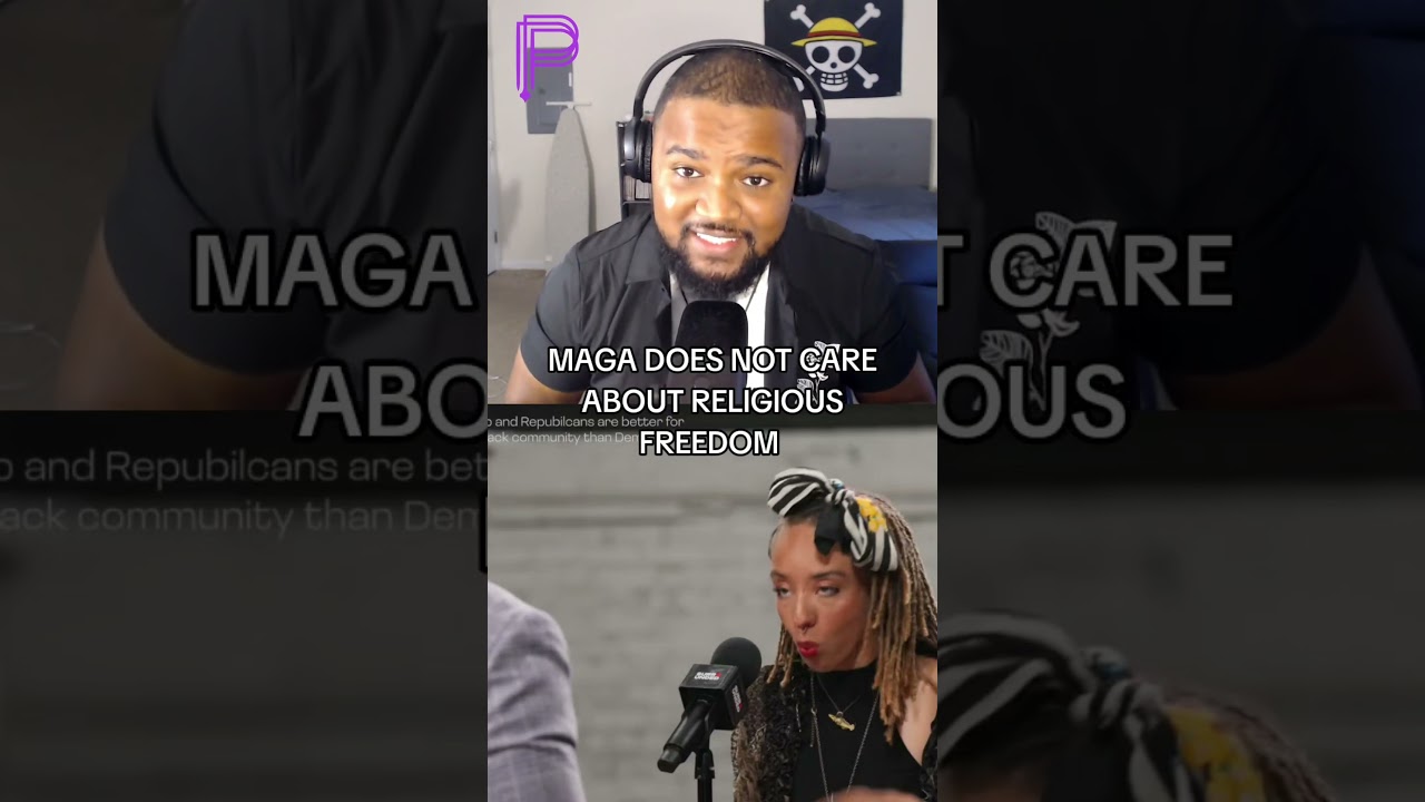 MAGA DOES NOT CARE ABOUT RELIGIOUS FREEDOM #americanpolitics #donaldtrump #PoliticalDebate #jubilee