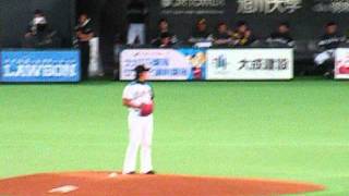 20110907　先発･大塚豊.wmv