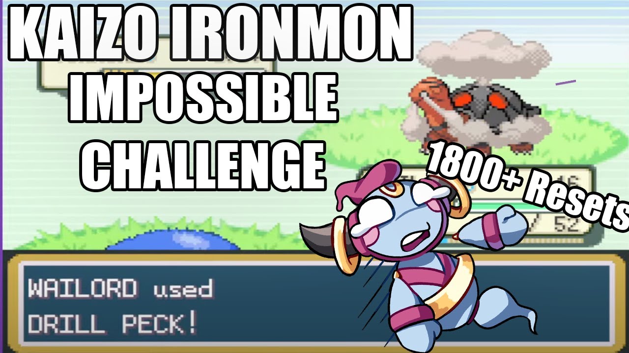 What Exactly is the Pokemon Ironmon Challenge?