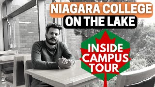Niagara College On the lake Inside Campus Tour | Niagara college Vlog | Must Watch This Video 2022
