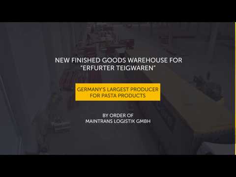 Complete Intralogistics Solution For Our Customer Glx Youtube
