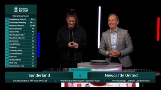 Newcastle United Get Dream Draw Away To The Mackems In Fa Cup Third Round.