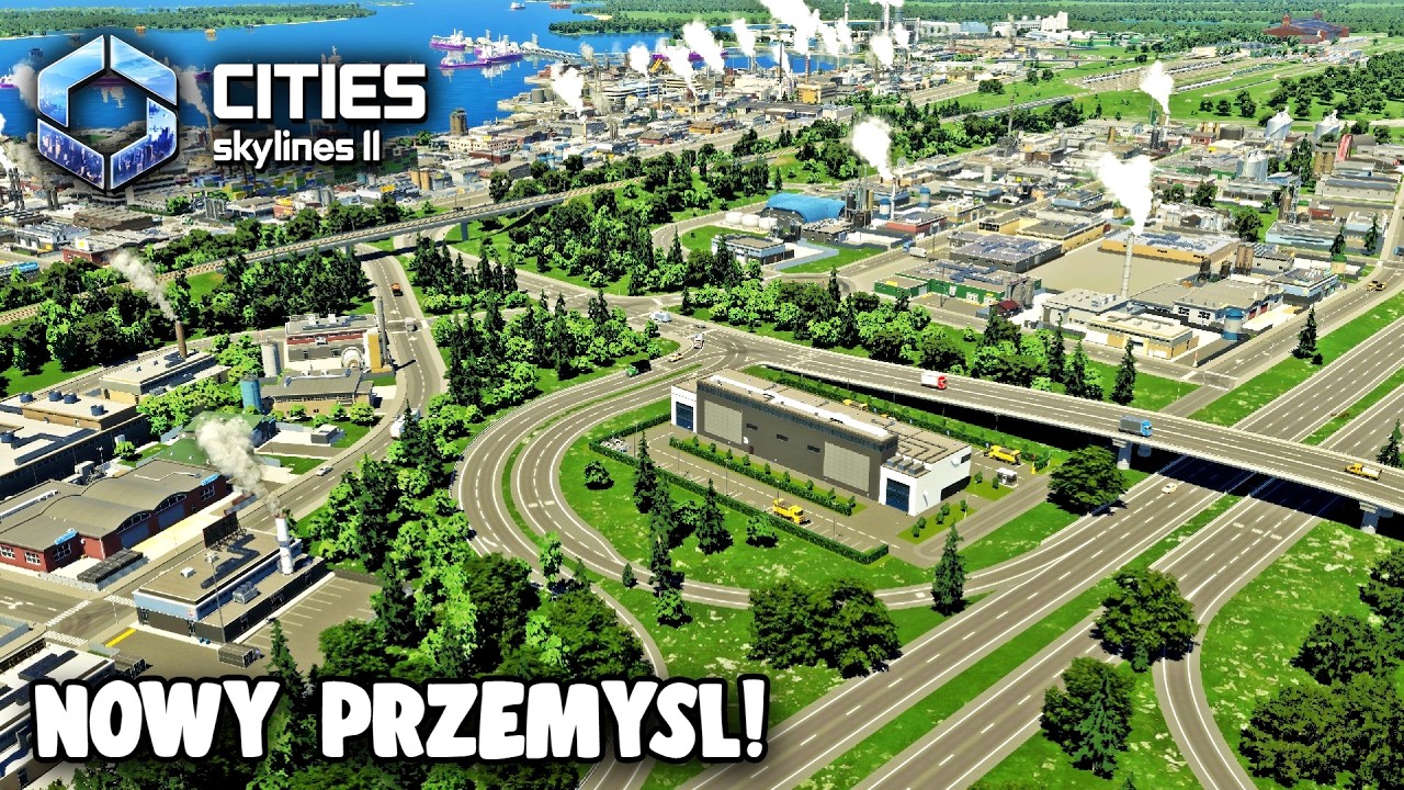 Cities: Skylines 2 #51 - Industry Expansion + Waste (2026) - YouTube
