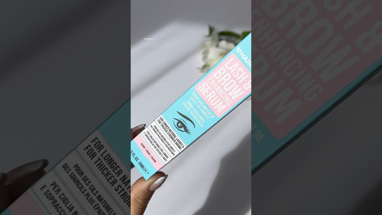 HAIR BURST lash and brow enhancing serum 