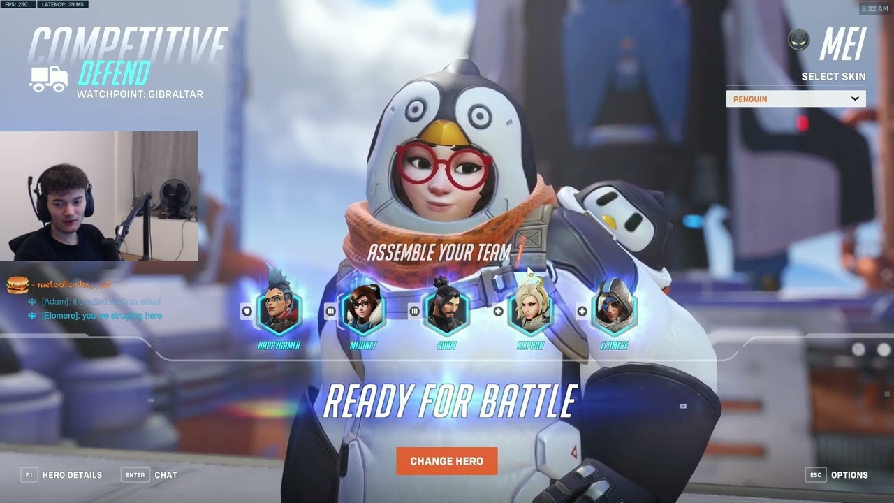 How to Counter Hero Mei Overwatch 2, Understand the Skills!