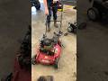 First mower fixed for my business! Sub to see my business grow! Thank you. #mower #entrepreneur