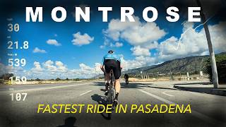 Can you survive Pasadenas fastest group ride? | Montrose