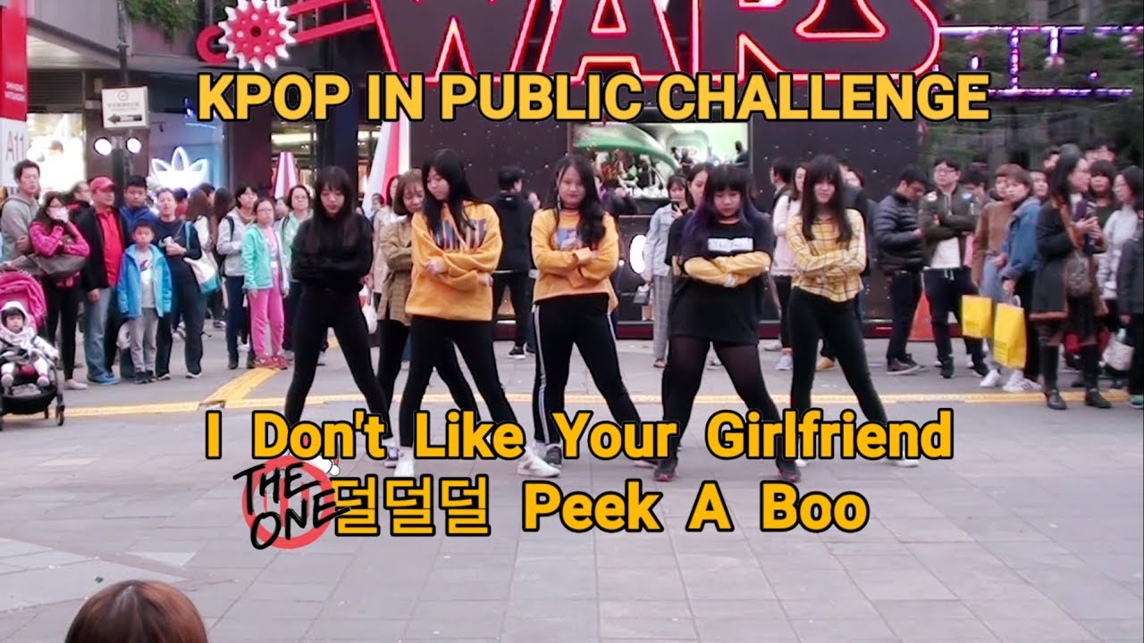 [KPOP IN PUBLIC CHALLENGE]Weki Meki - I don't like your Girlfriend+DDD+Peek A Boo Cover By The One
