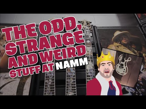 The Odd, Strange, and WEIRD stuff at NAMM 2016!!