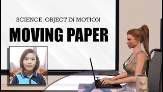 Science | Object in Motion | Moving Paper | Kleeable by The Nature Nomad 183 views 3 years ago 3 minutes, 22 seconds