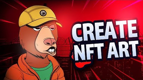 How To Create NFT ART Step By Step (Crypto Art Tutorial)