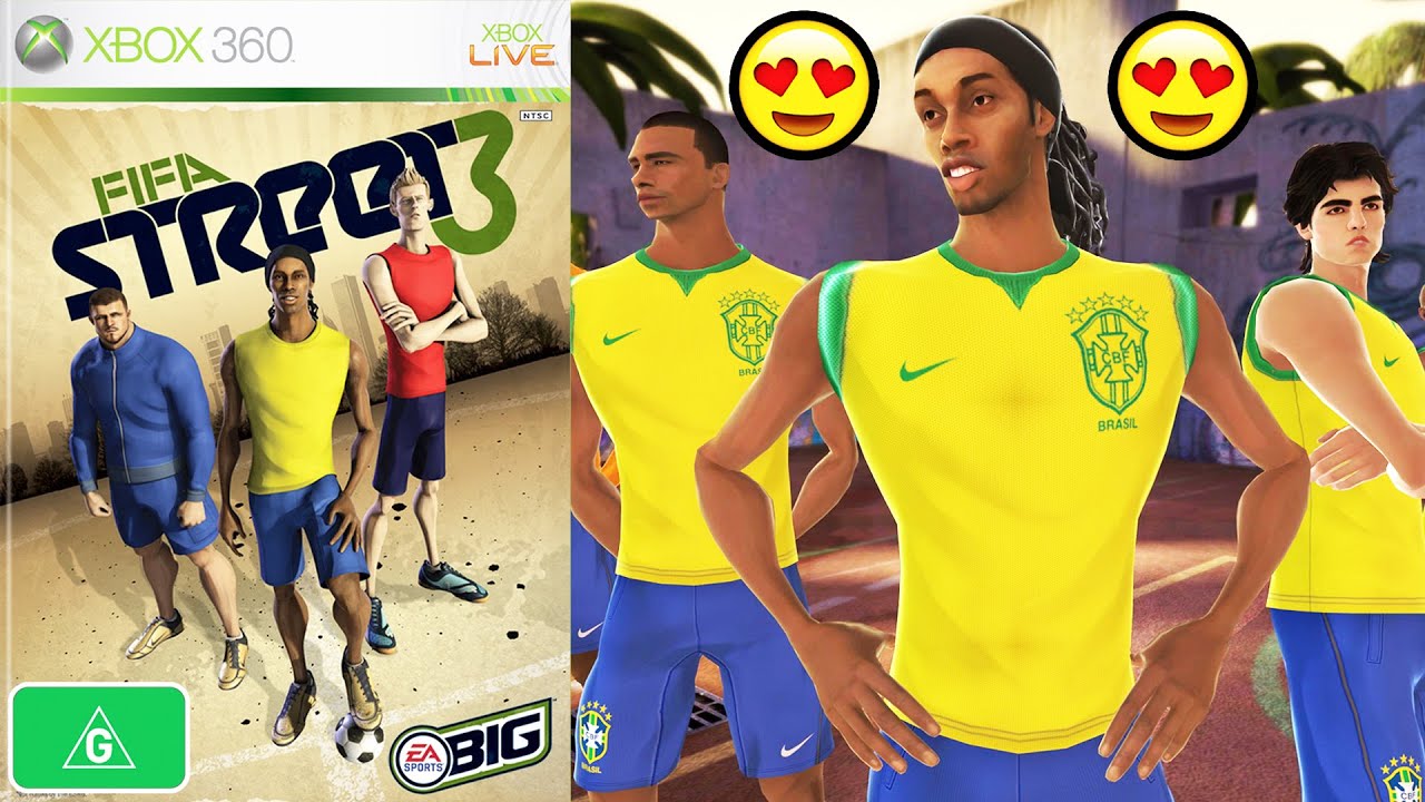 Playing The Craziest FIFA Game Ever Made 😮 - FIFA Street 3 - YouTube