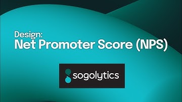 Net Promoter Score (NPS) | Sogolytics