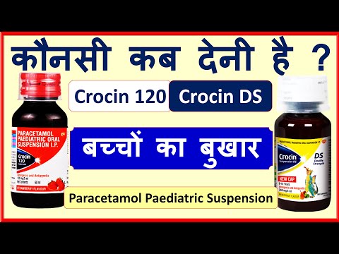 Video: Sú crocin a paracetamol rovnaké?