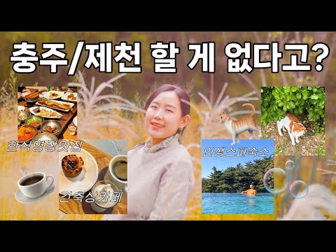 인구소멸 노잼도시 충청도? No! 이렇게 여행 가보세요! 충주풀빌라펜션, 청풍호케이블카, 리솜포레스트, 해브나인스파🫧