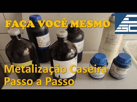 Vídeo: Como Fazer Cromo Metálico