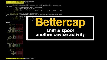 Try bettercap on termux | sniffing & spoofing another device in same network | 2019