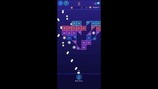 Bricks Breaker - Glow Balls - Level 1 to 10 | Ball Game Android Gameplay screenshot 5